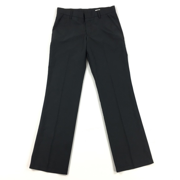 J. Lindeberg Other - Men's J. Lindeberg Black Flat Front Golf Pants.